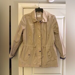 Charter club rain coat